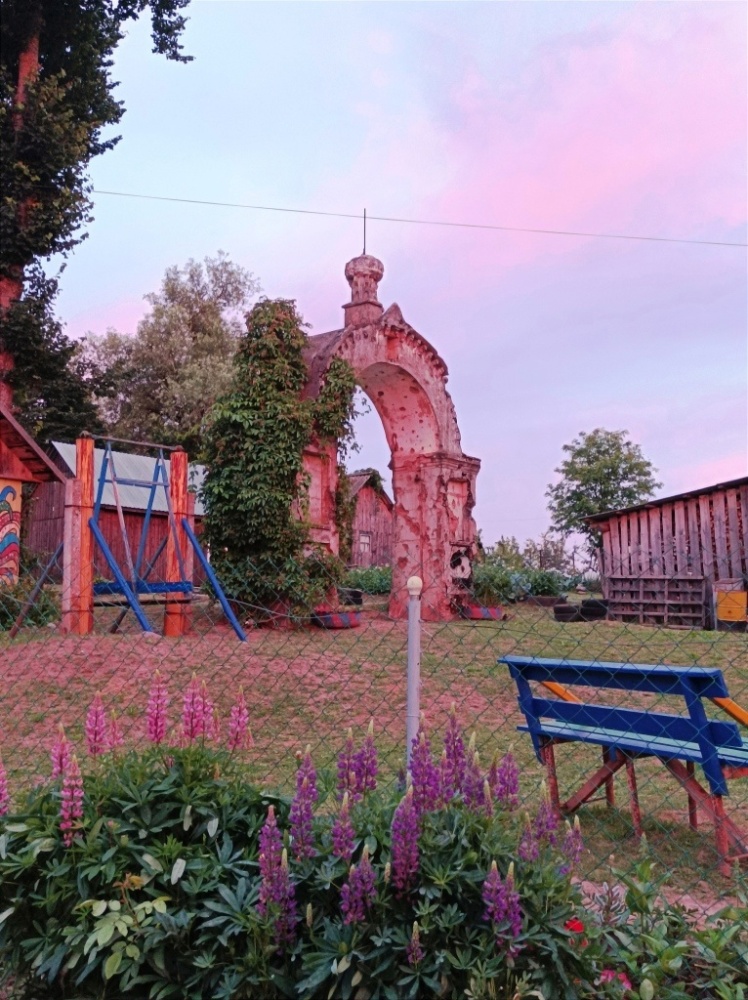 Деревня Ляховичи.