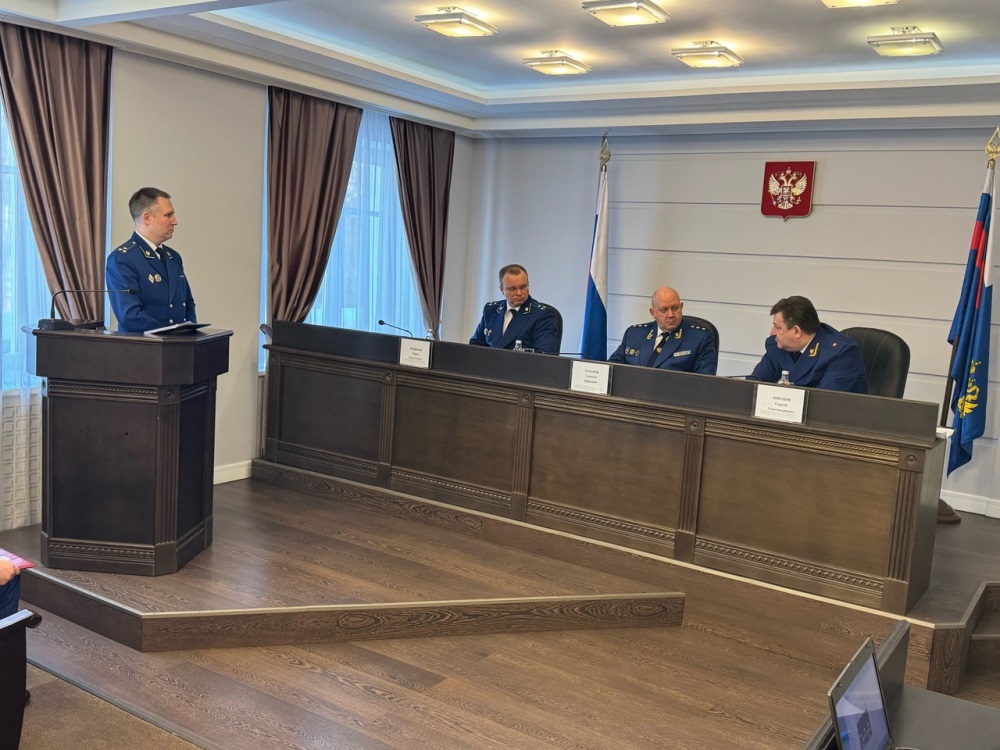 Заместитель Генерального прокурора Российской Федерации Алексей Захаров.