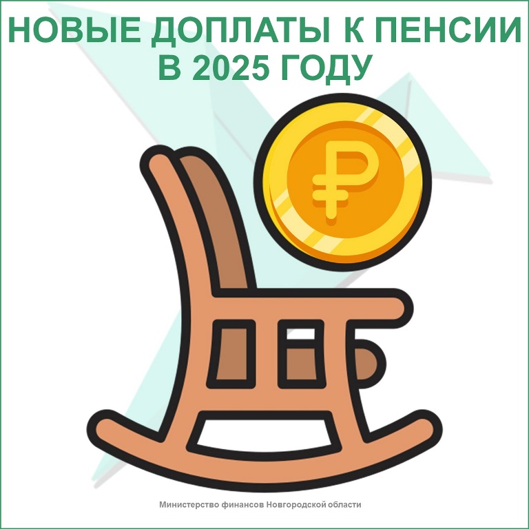 Новые доплаты к пенсии в 2025 году: узнаем особенности регионов.