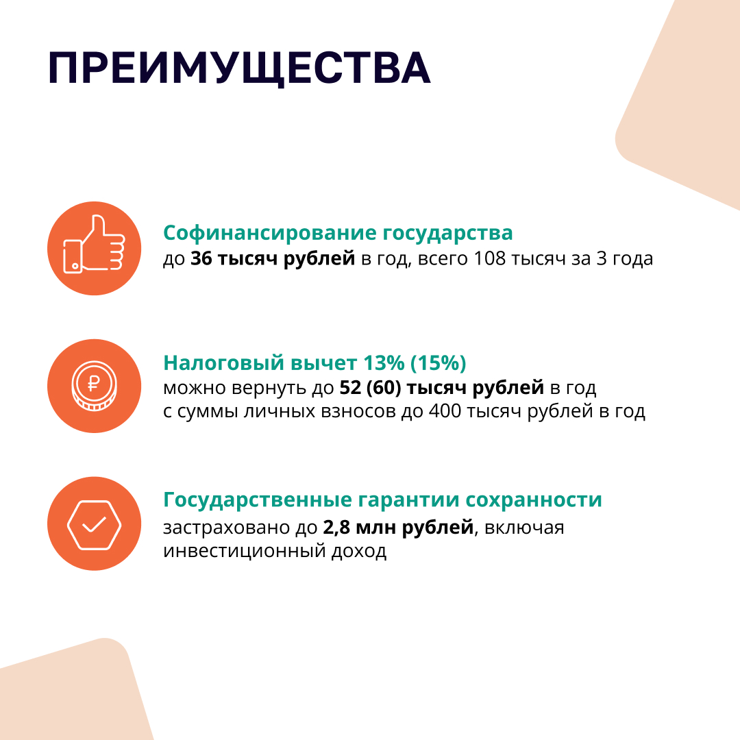 Программа долгосрочных сбережений